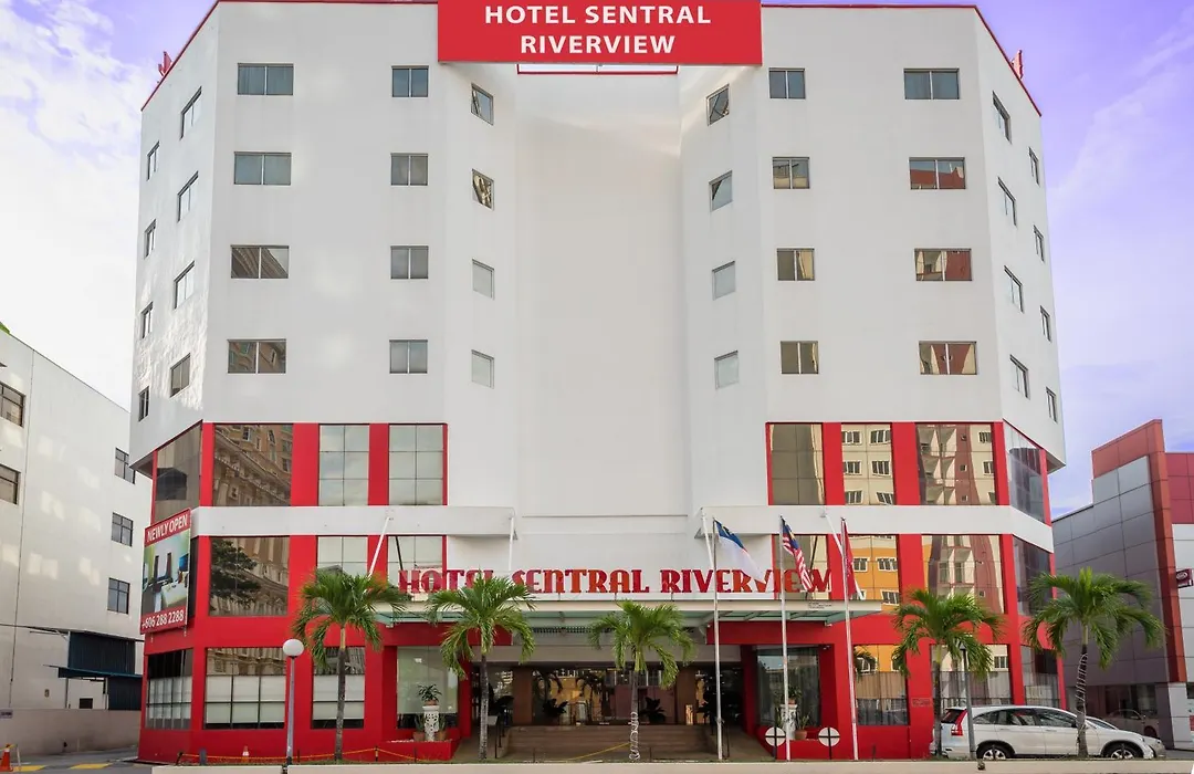 Hotel Sentral Riverview Melaka-1